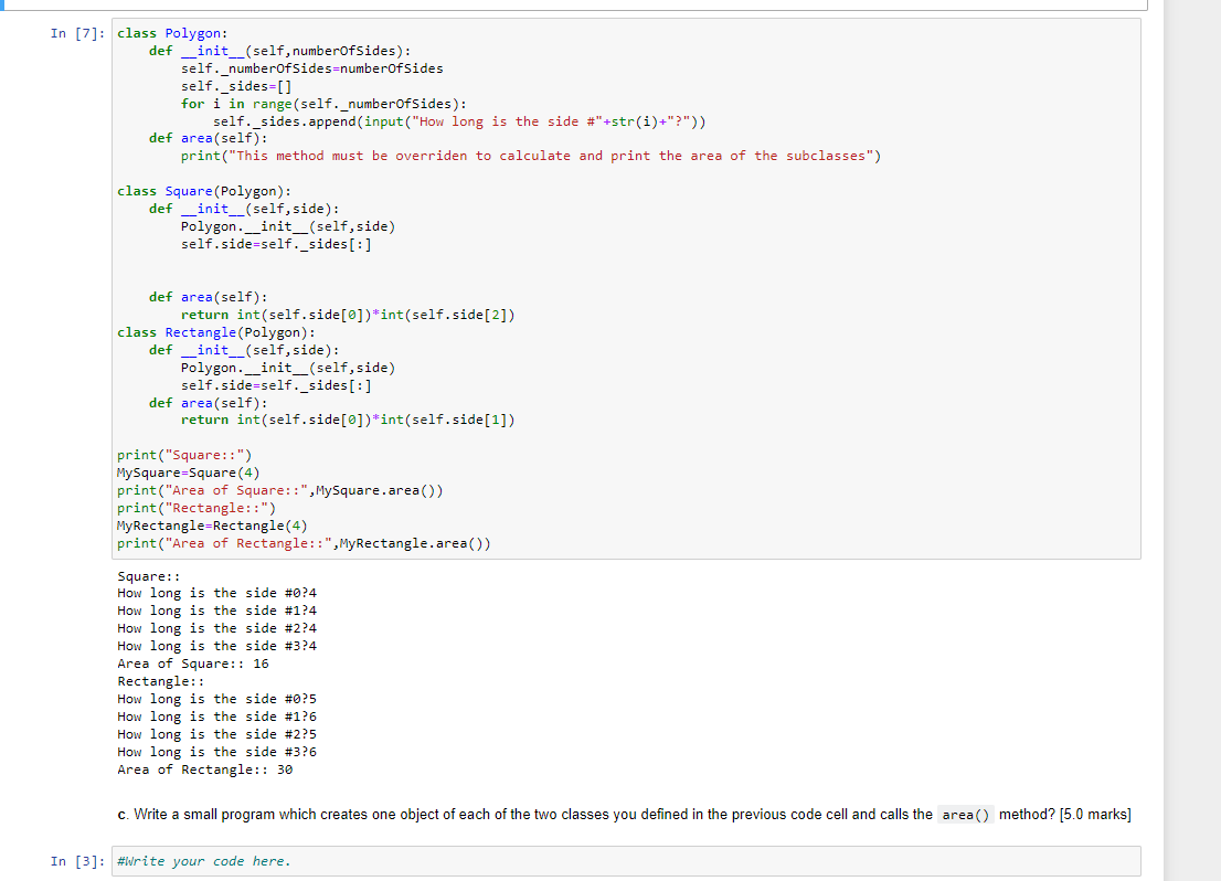 Solved I have finished qs 1A and B would you please tell me | Chegg.com