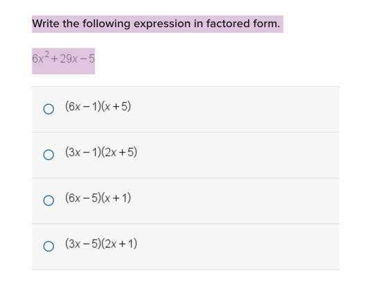 solved-write-the-following-expression-in-factored-form-6x-chegg