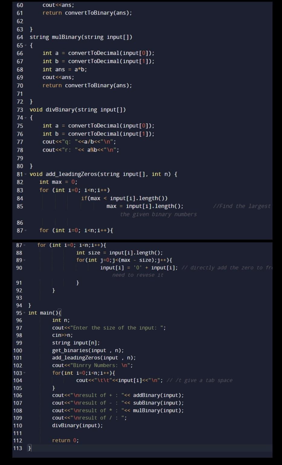 NOTED: # ALL CODING ARE IN C++ LANGUAGE # PLEASE | Chegg.com