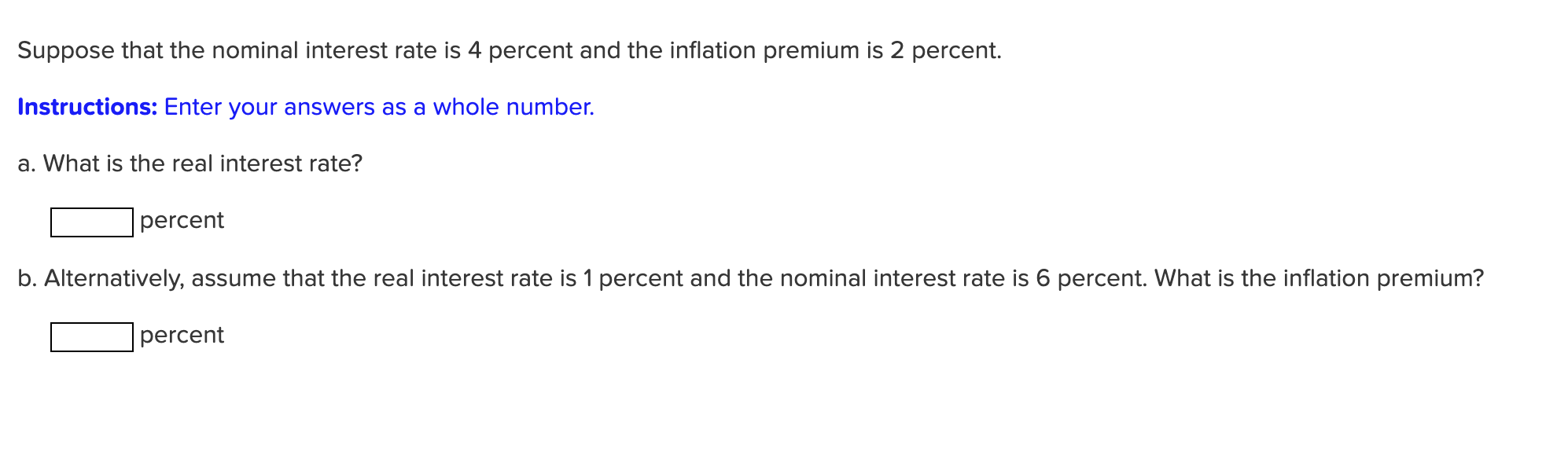 solved-suppose-that-the-nominal-interest-rate-is-4-percent-chegg