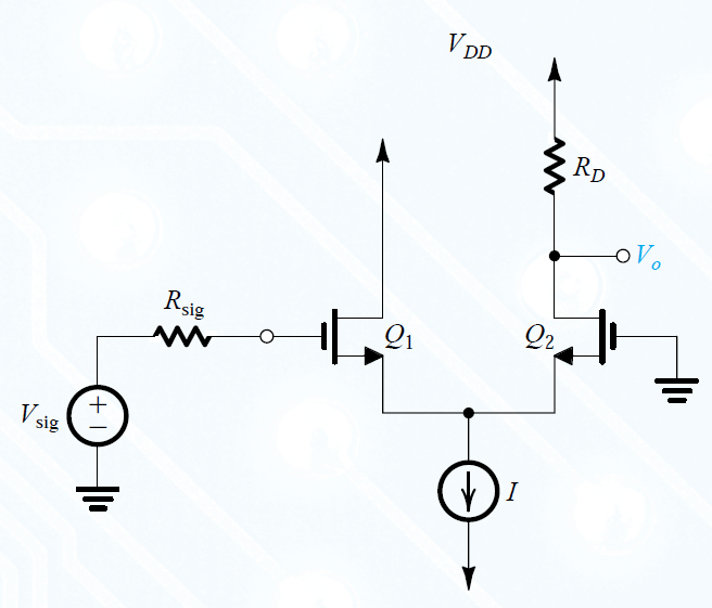Assuming identical transistor parameters, gm = 1mS, | Chegg.com