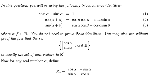 Solved Q = 1 In this question, you will be using the | Chegg.com