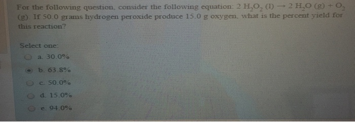 Solved For the following question, consider the following | Chegg.com