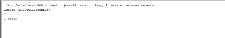 Solved I have code for an assignment and I can't seem to | Chegg.com