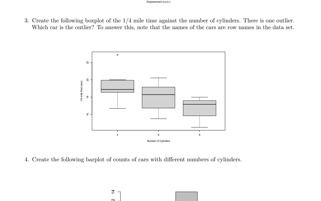 Solved For This Problem We Will Make Some Plots With The | Chegg.com