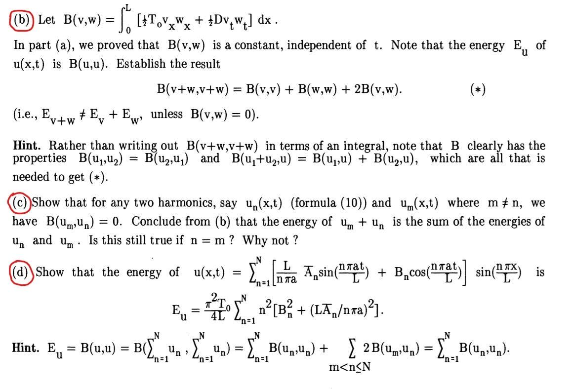 5 Let V X T And W X T Be Two C2 Solutions Of Th Chegg Com