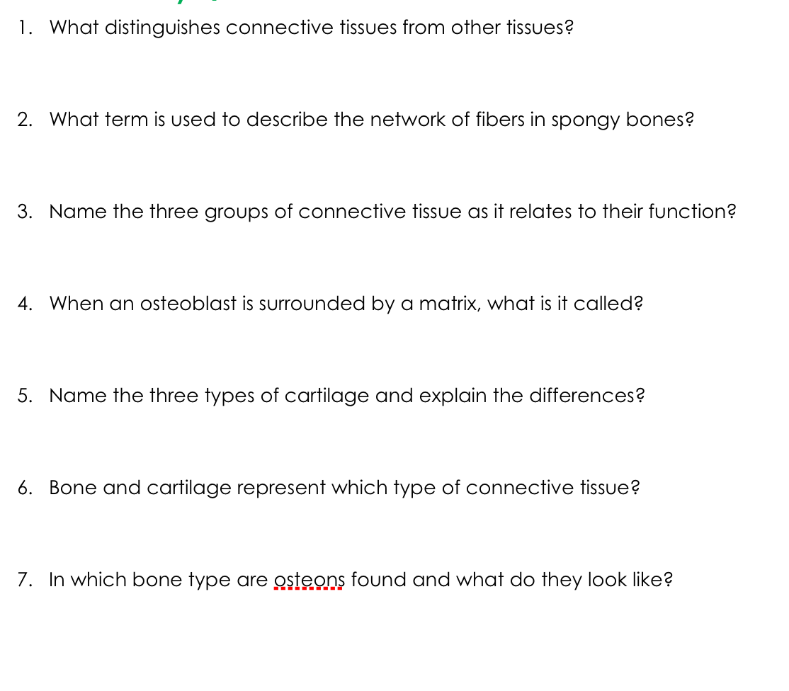 solved-1-what-distinguishes-connective-tissues-from-other-chegg