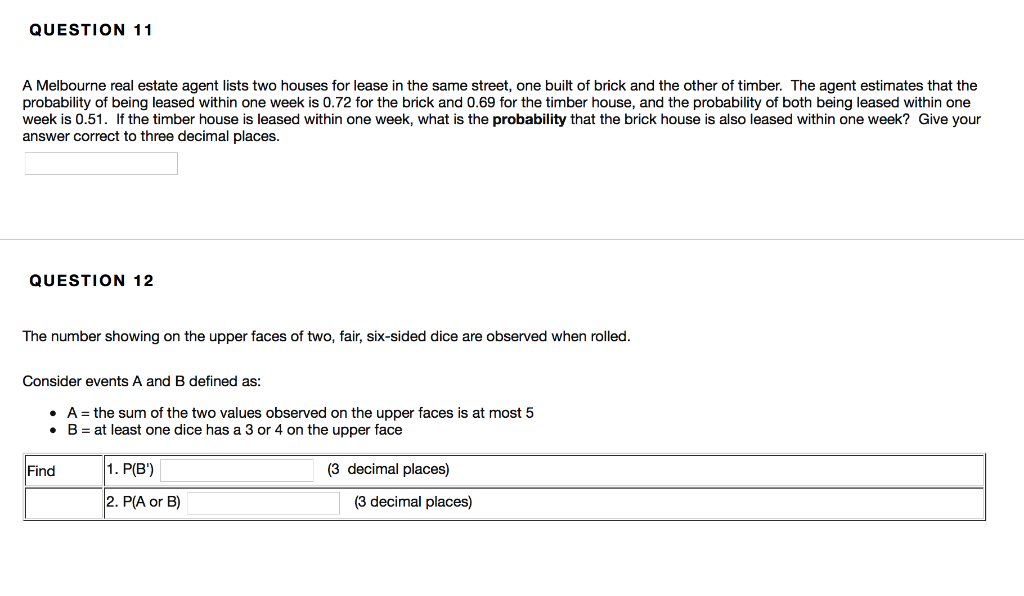 Solved QUESTION 1 Which Of The Following Statements Is TRUE | Chegg.com