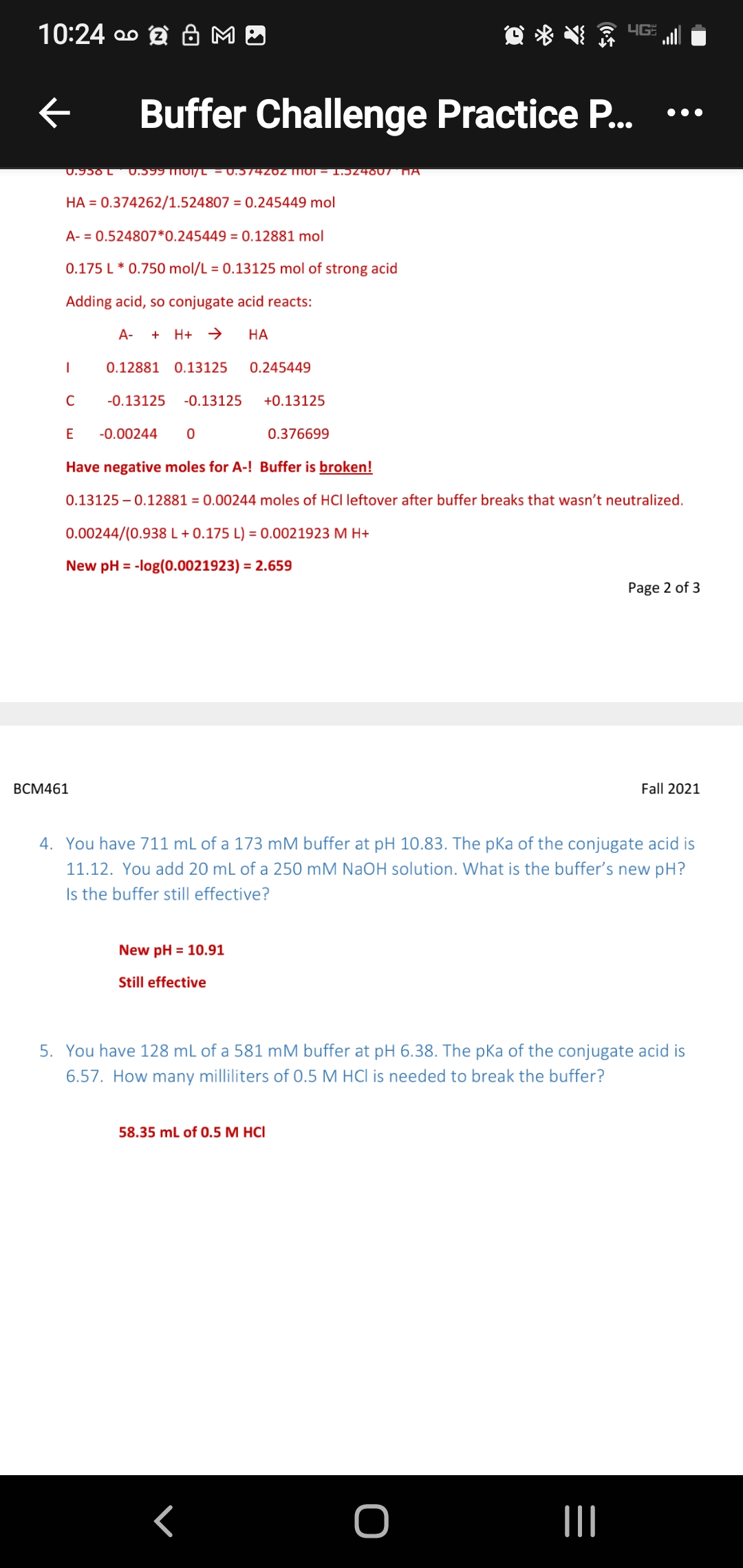 Solved Don't understand how the answer to 4 or 5 was | Chegg.com