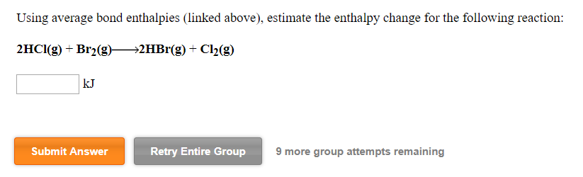 solved-using-average-bond-enthalpies-linked-above-chegg