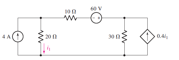 Solved Solve using source transformation please | Chegg.com