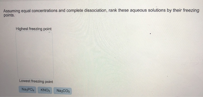 Precipitate forms No reaction Assuming equal | Chegg.com