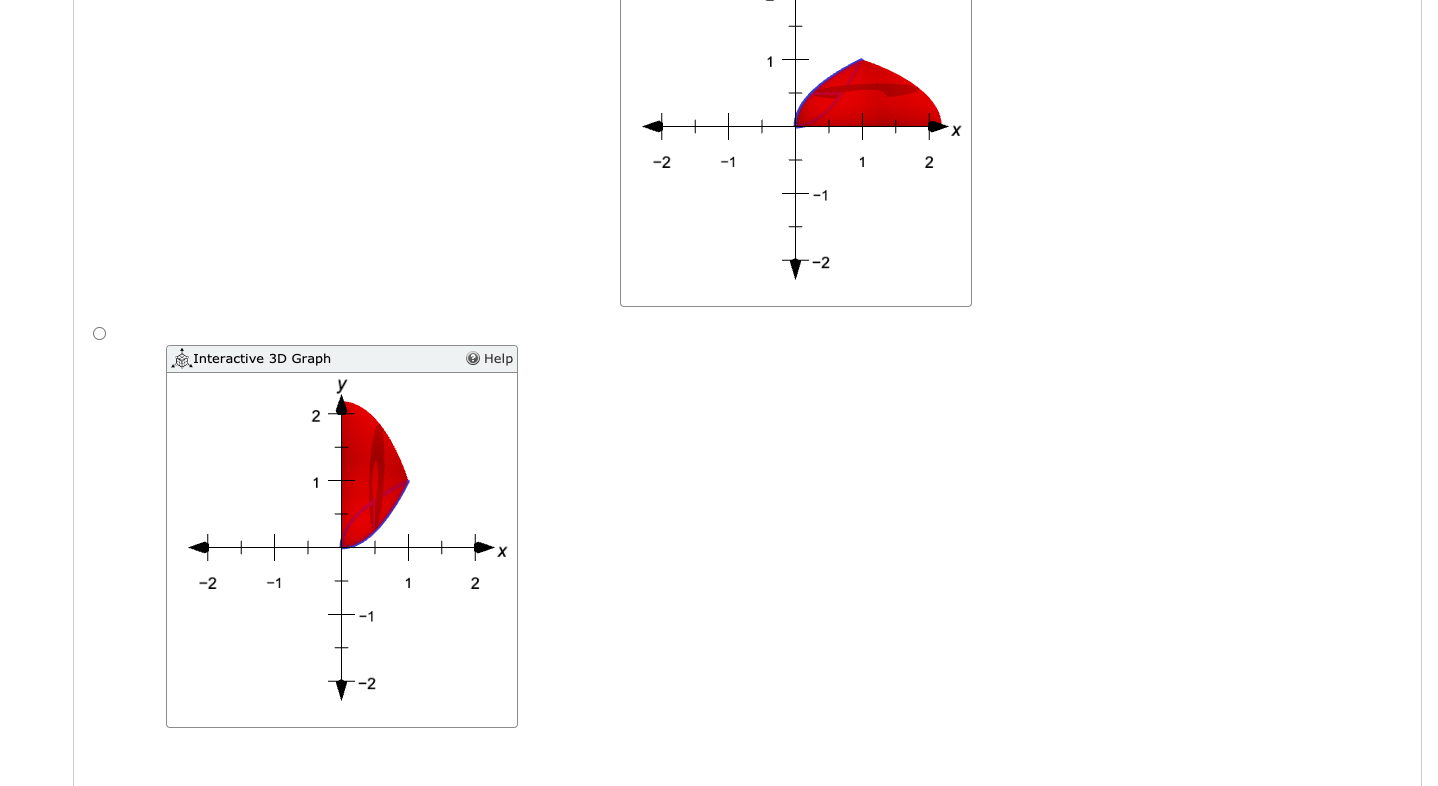 Solved Find The Volume V Of The Solid Obtained By Rotating Chegg Com