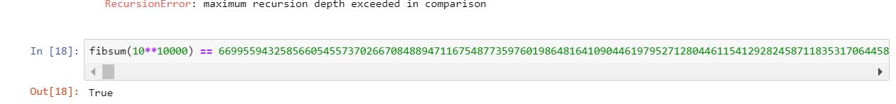 Solved Question 2: Fibonacci Sum (5 points) The nth term of | Chegg.com