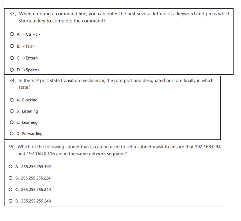 Solved 29. Which of the following statements about VLAN is | Chegg.com