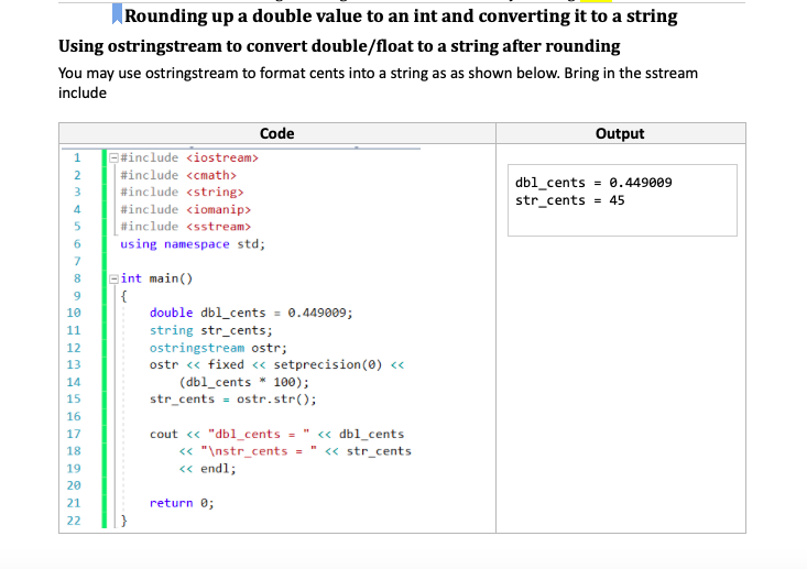 Introduction The program makes use of strings, | Chegg.com