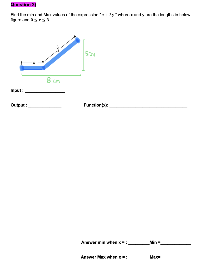 solved-find-the-min-and-max-values-of-the-expression-x-3y-chegg