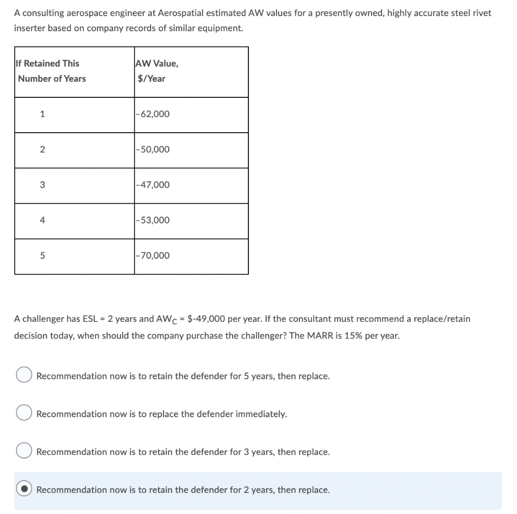 Solved A consulting aerospace engineer at Aerospatial | Chegg.com