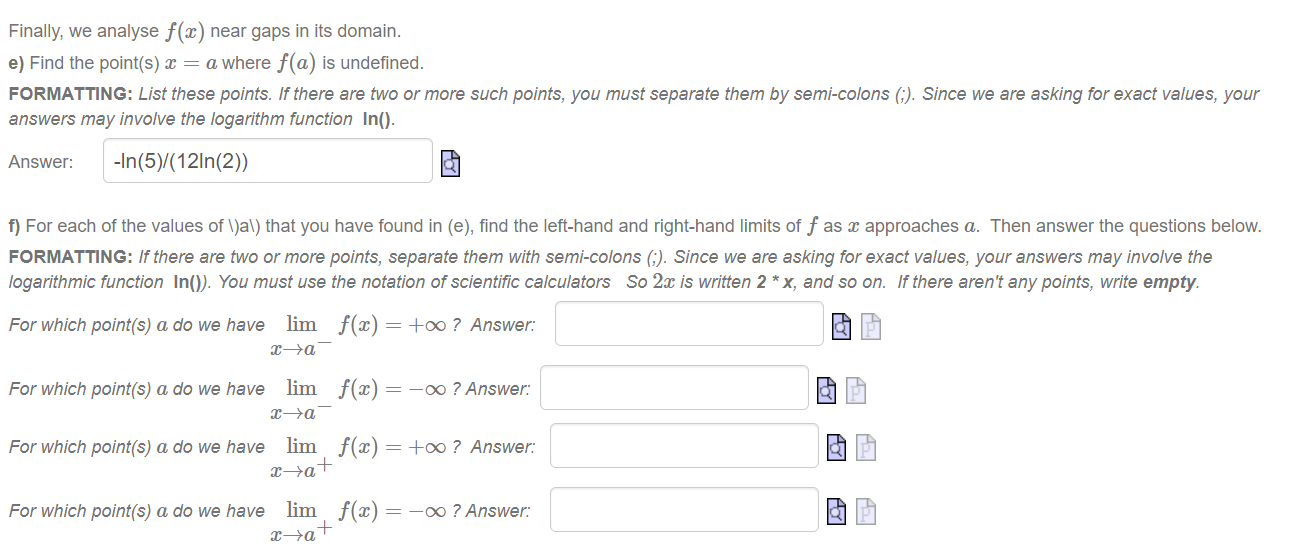Solved Consider the function f defined by f(x) 3+7e-33 | Chegg.com