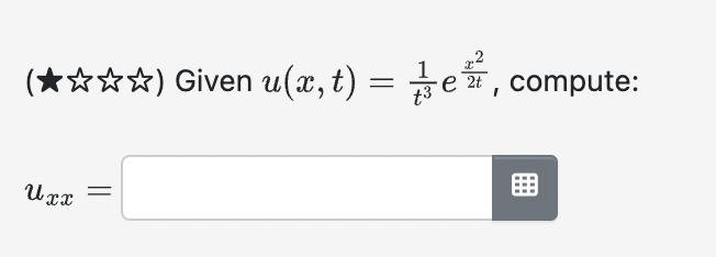 Solved u×= | Chegg.com