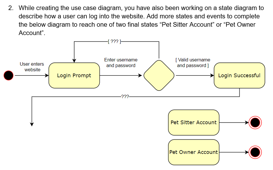 Problem Overview You have been tasked with developing | Chegg.com