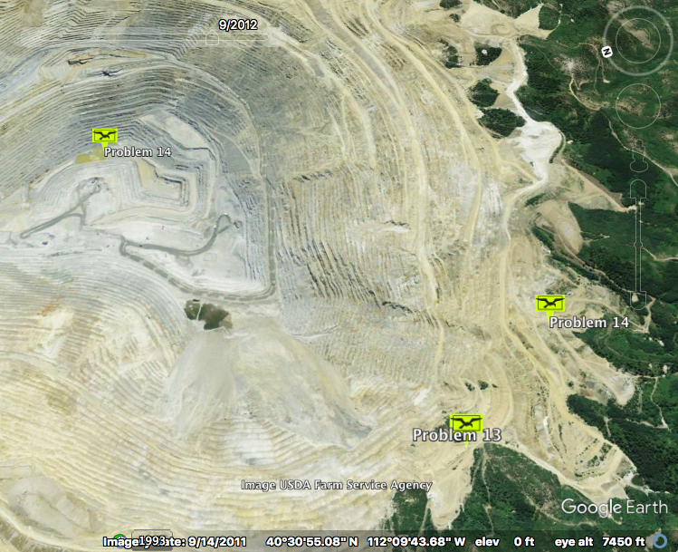 Solved Energy and Mineral Resources on Google Earth | Chegg.com