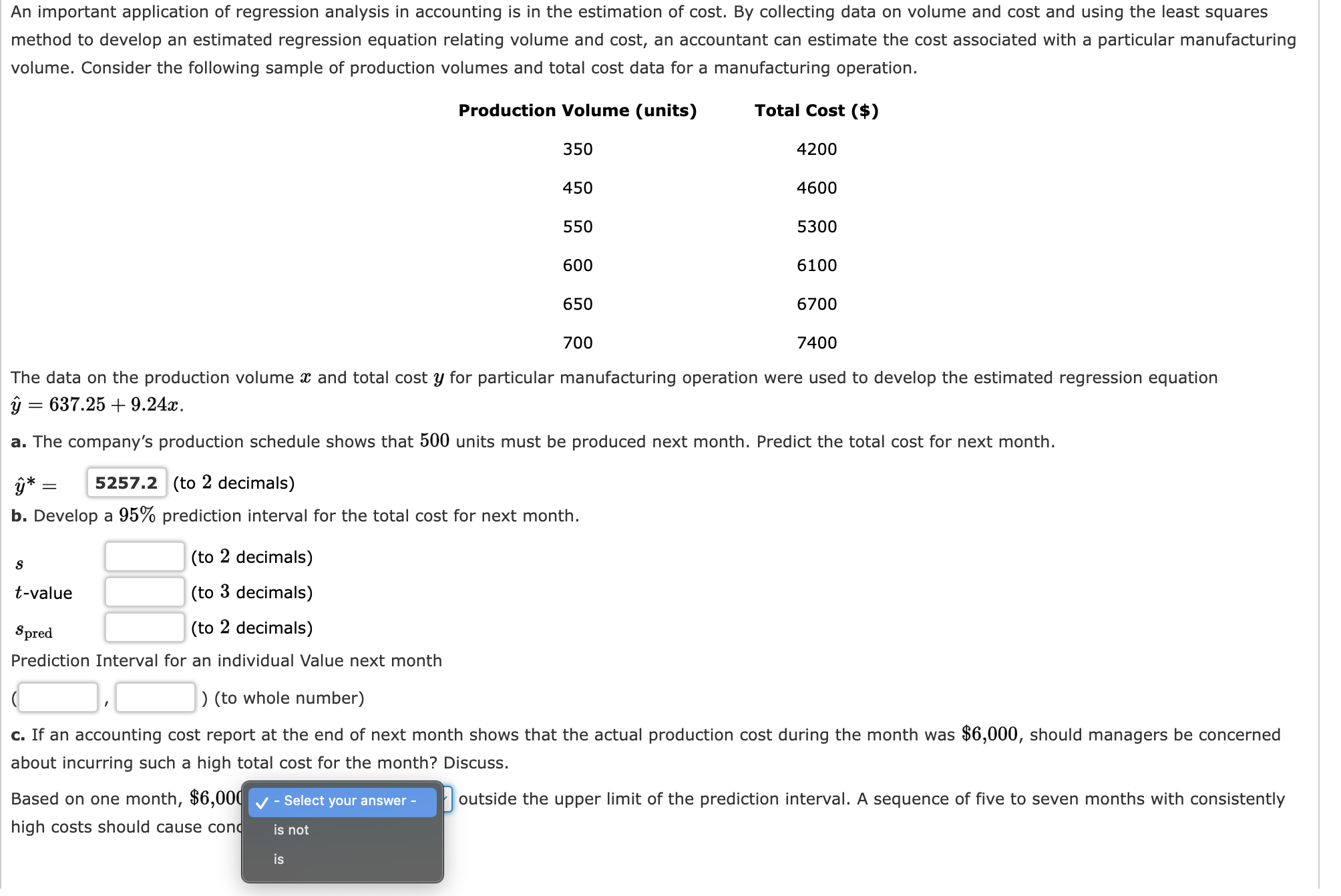 solved-an-important-application-of-regression-analysis-in-chegg