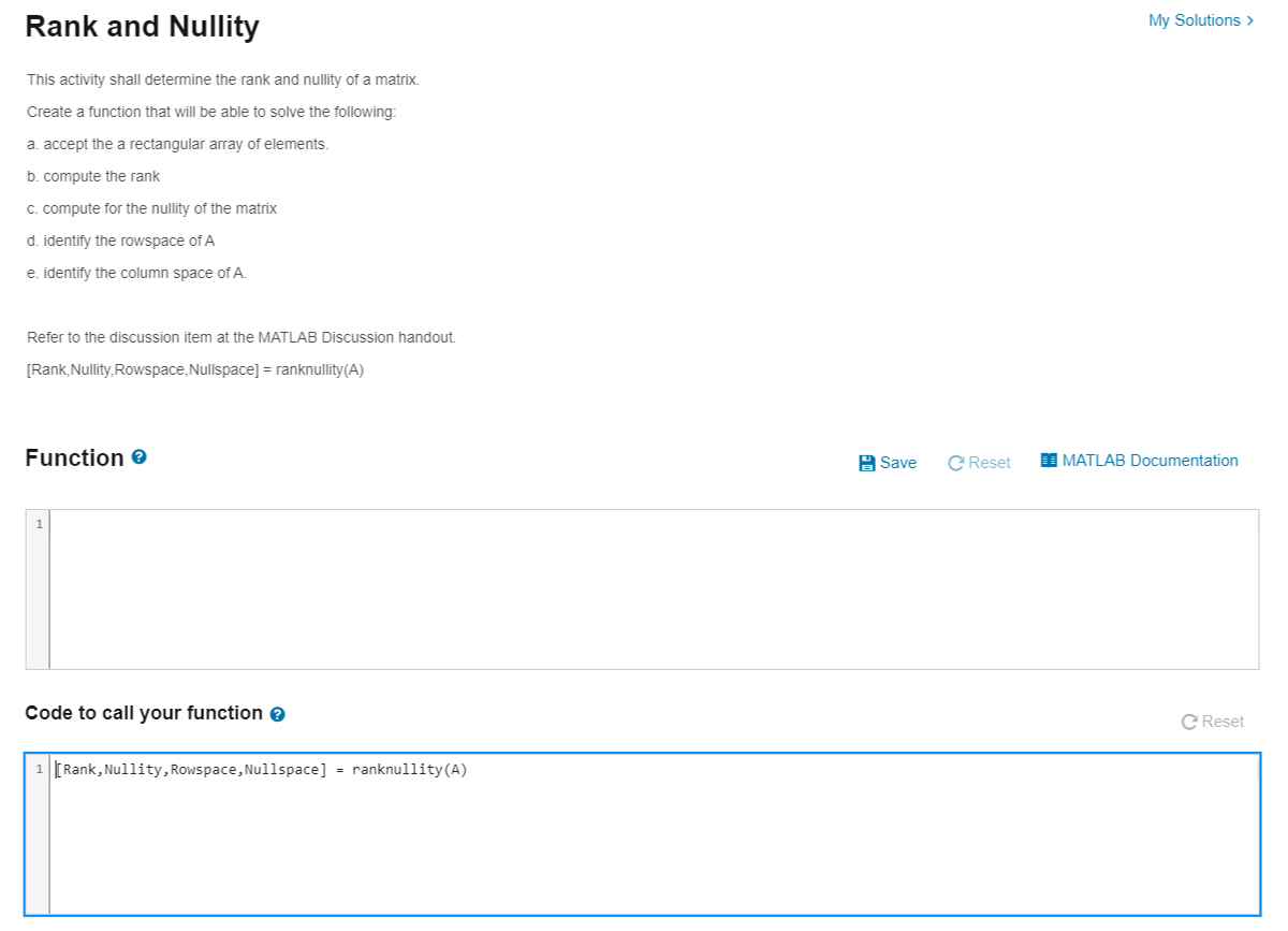 Solved use matlab. please test on matlab. nothing else | Chegg.com