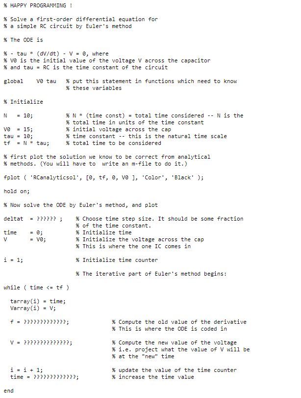 Here you will explore the numerical solution to a | Chegg.com