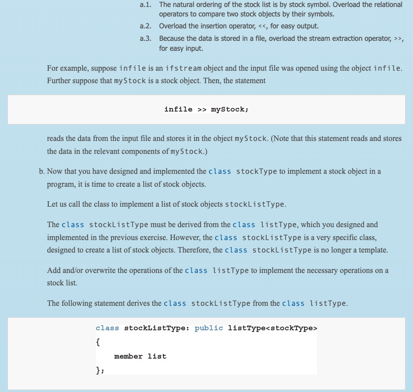 Solved 21. (Stock Market) Write a program to help a local | Chegg.com