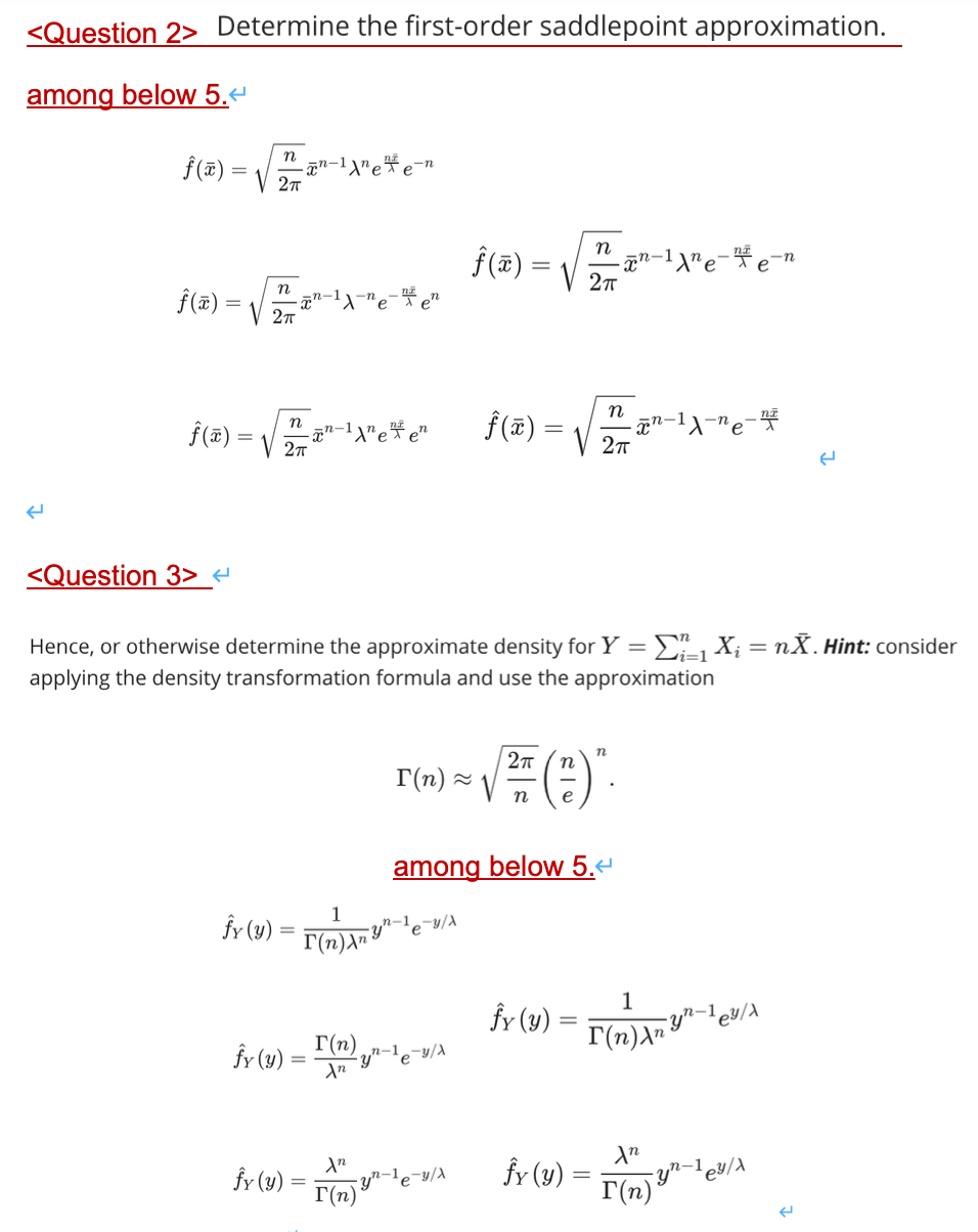 Suppose That X1 Are I I D With Density F Chegg Com