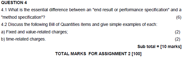 Solved QUESTION 4 4.1 What is the essential difference | Chegg.com