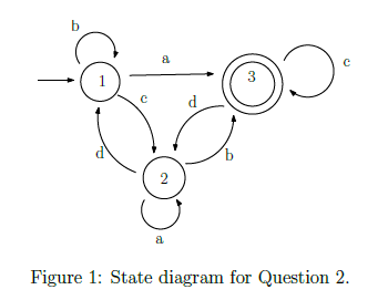 Solved (3 marks) Using the method described in Section 9.2 | Chegg.com