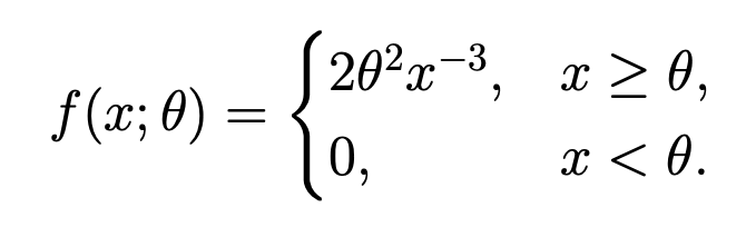 Solved Suppose that the probability density function of the | Chegg.com