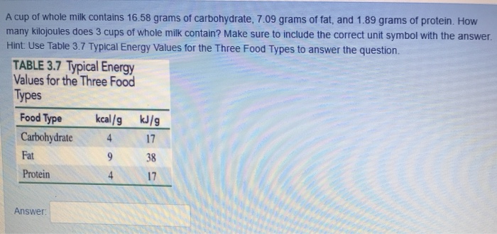 how many grams of carbs in 1 cup of whole milk