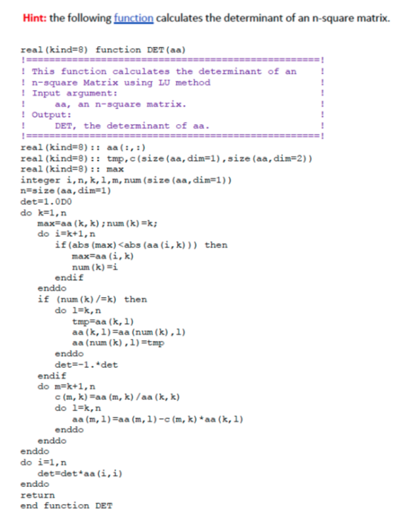 Solved Program Assignment03B fits a 3rd ﻿order polynomial | Chegg.com