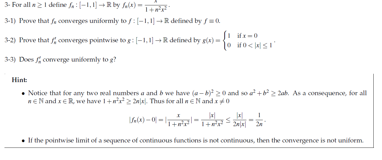 Solved After reading the questions carefully, please prove | Chegg.com