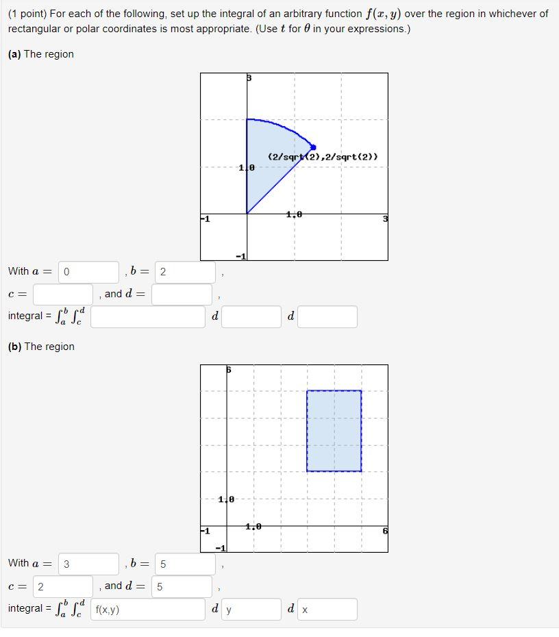 solved-for-each-of-the-following-set-up-the-integral-of-an-chegg