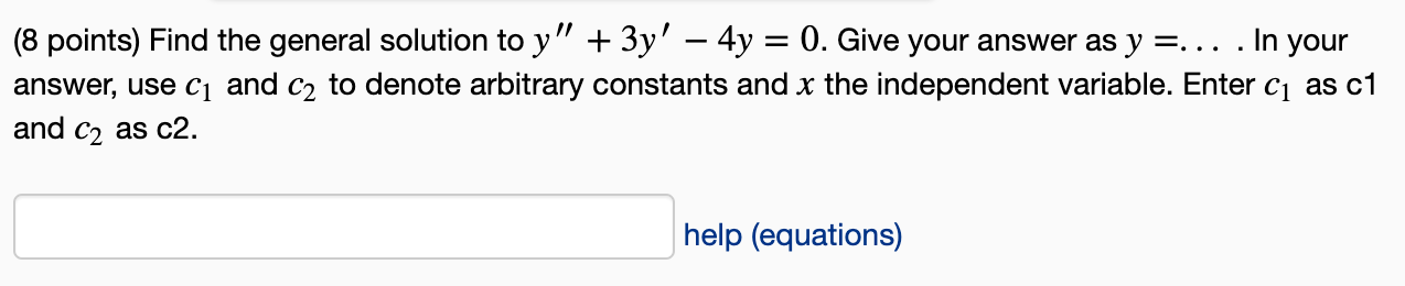 y 8 )( 3y 4 answer