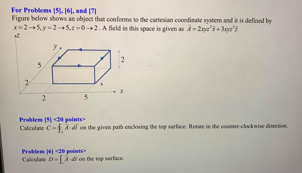 Solved For Problems 5 6 And 7 Figure Below Shows