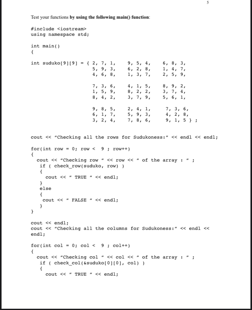 Solved Correctly fill in the blanks of the missing C++ | Chegg.com