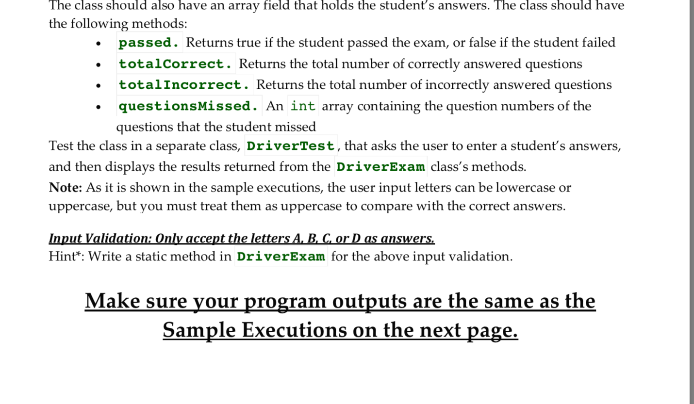 Solved The local Driver's License Office has asked you to