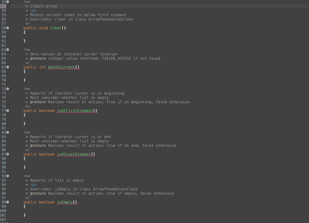 I NEED HELP CREATING THE CONSTRUCTORS AND METHODS FOR | Chegg.com