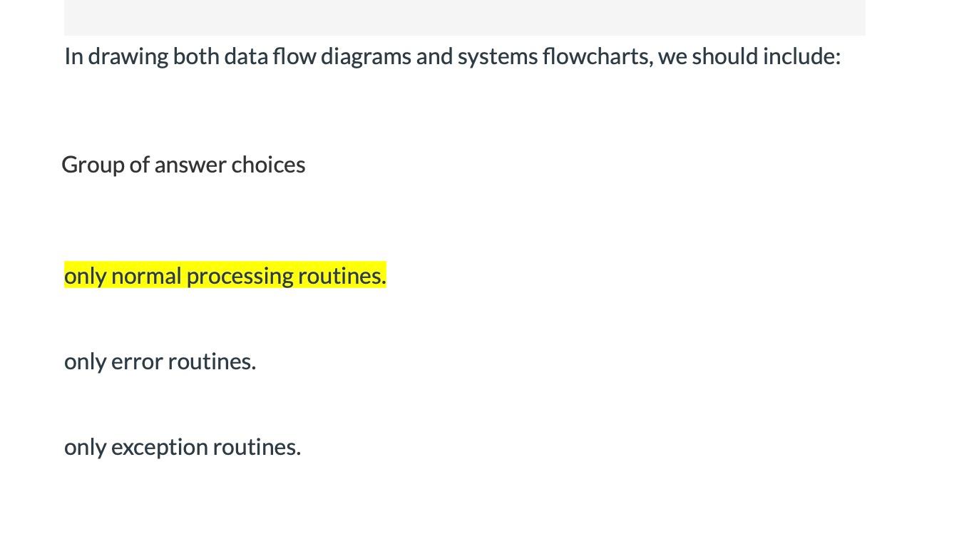 Solved In drawing both data flow diagrams and systems | Chegg.com