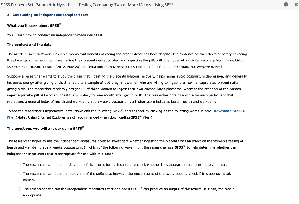 solved-spss-problem-set-parametric-hypothesis-testing-chegg