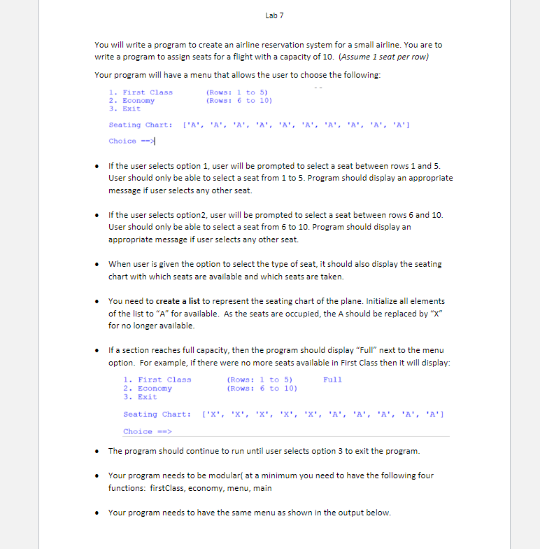 solved-lab-7-sample-output-1-user-selected-first-class-chegg