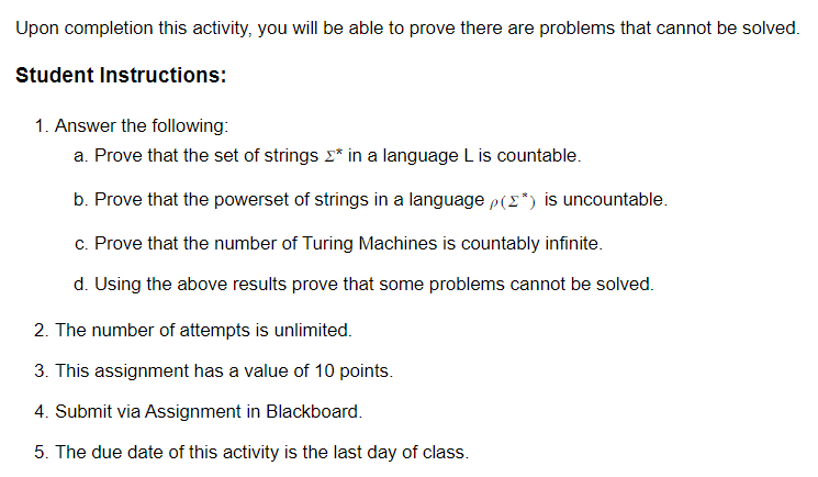 Solved Introduction To The Theory Of Computation (3rd | Chegg.com