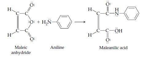Solved Write a mechanism for the reaction of aniline with | Chegg.com