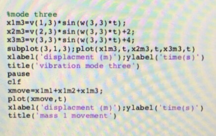 Solved The code for this Lesson 19 problem 1 is in the final | Chegg.com
