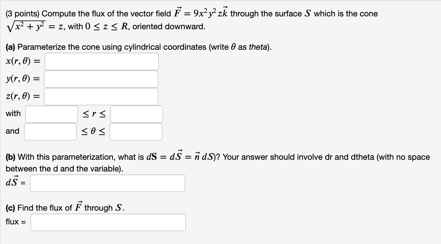 Solved In First Question Solve B Only And In 3rd Question Chegg Com